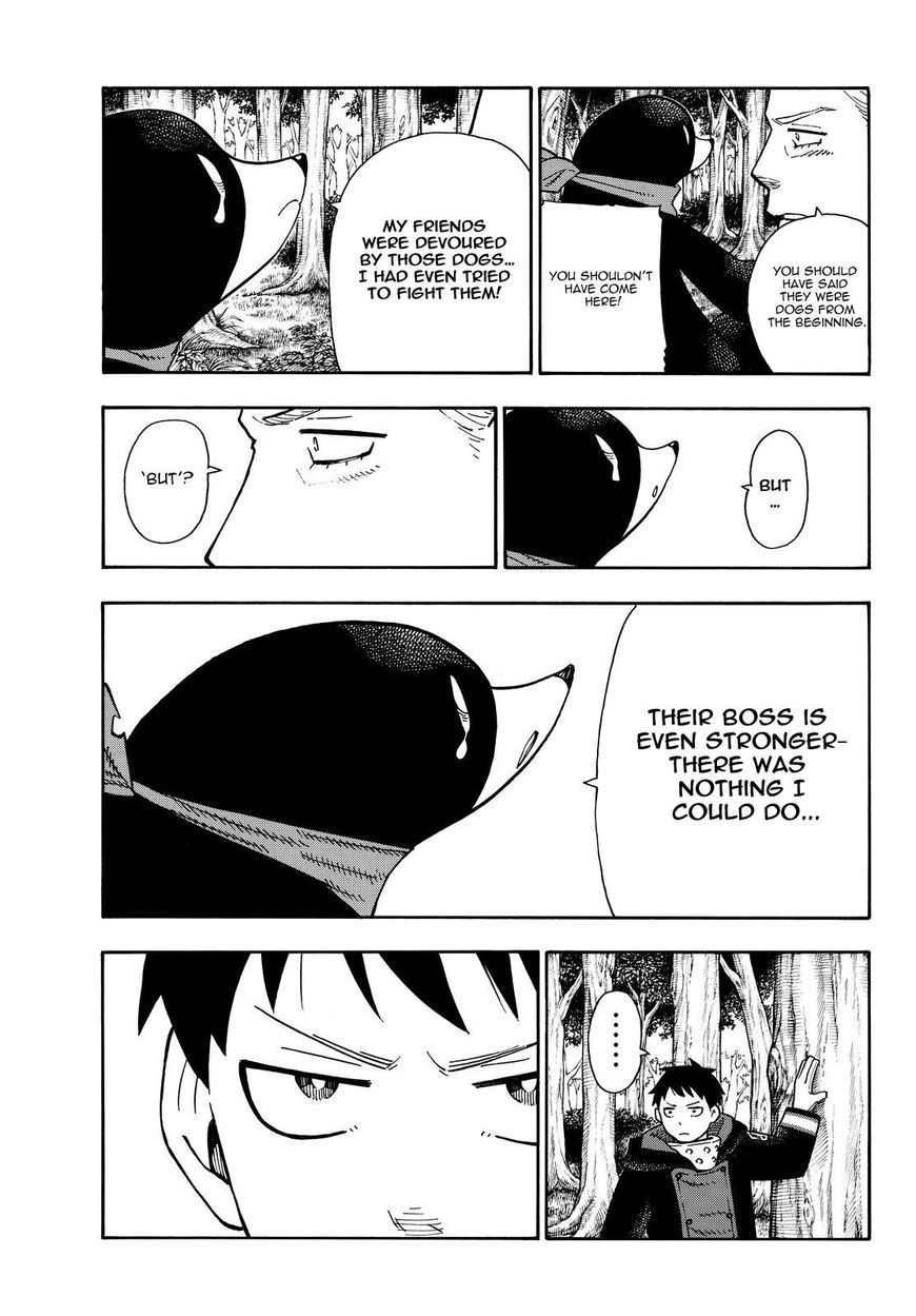 FIRE BRIGADE OF FLAMES Chapter 115 - Page 17