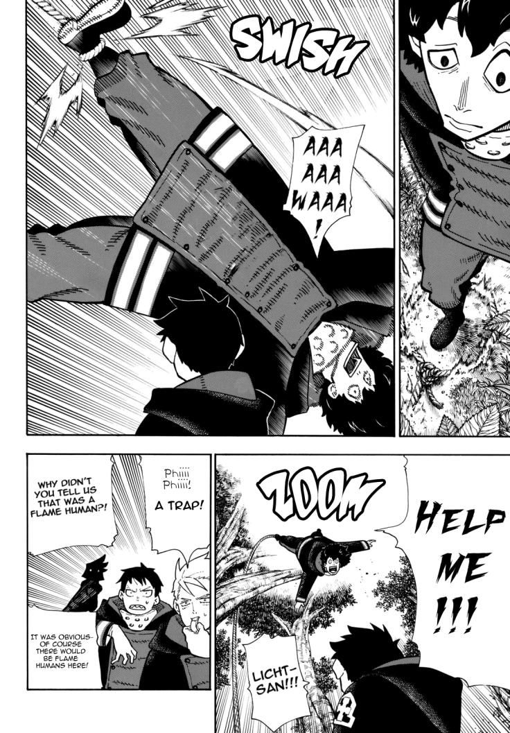 FIRE BRIGADE OF FLAMES Chapter 116 - Page 12