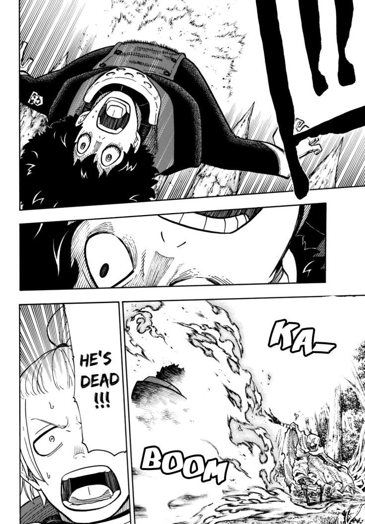 FIRE BRIGADE OF FLAMES Chapter 116 - Page 14