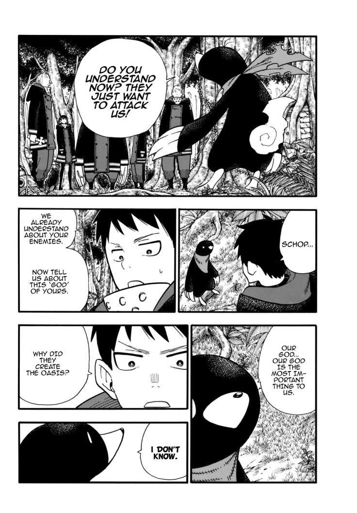 FIRE BRIGADE OF FLAMES Chapter 116 - Page 4