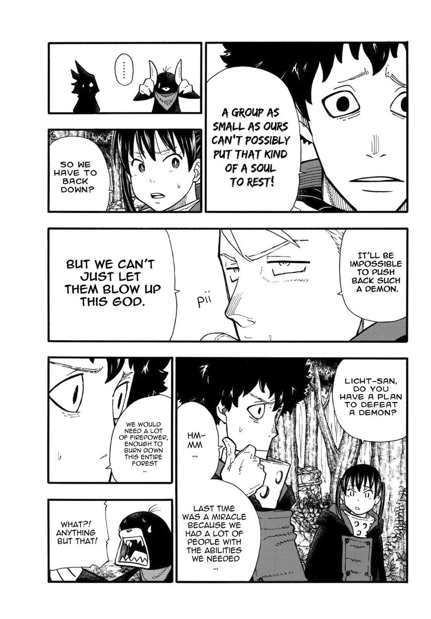 FIRE BRIGADE OF FLAMES Chapter 117 - Page 12