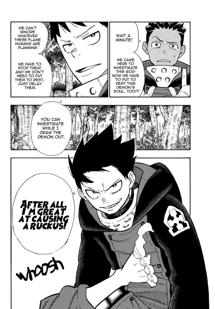 FIRE BRIGADE OF FLAMES Chapter 117 - Page 13