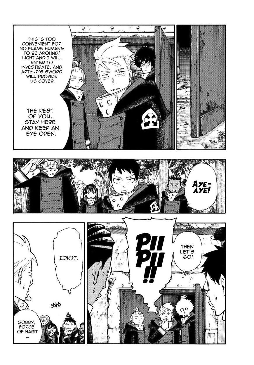 FIRE BRIGADE OF FLAMES Chapter 117 - Page 17