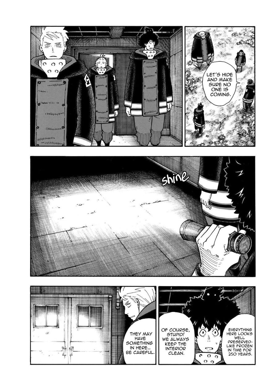 FIRE BRIGADE OF FLAMES Chapter 117 - Page 18