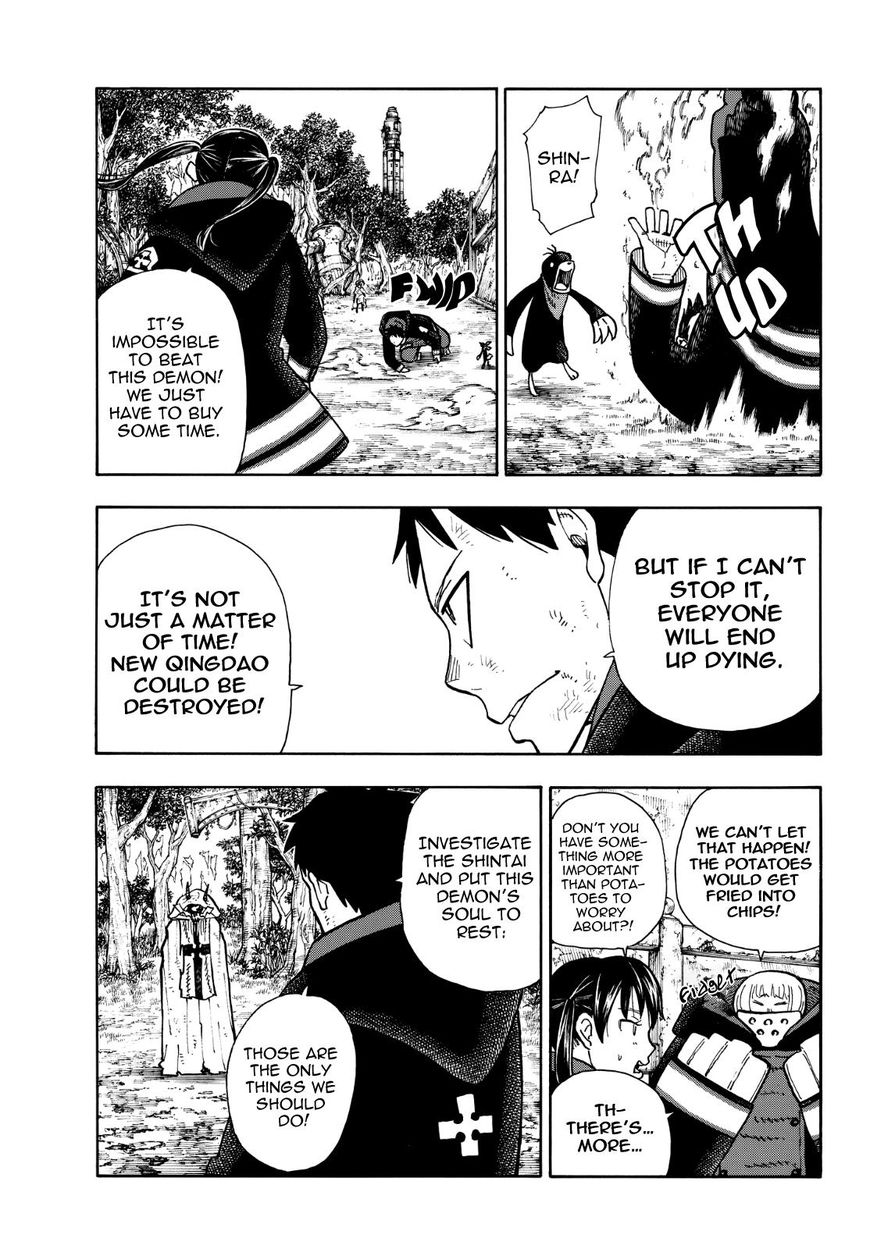 FIRE BRIGADE OF FLAMES Chapter 118 - Page 14