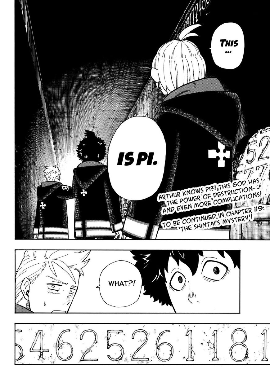 FIRE BRIGADE OF FLAMES Chapter 118 - Page 21