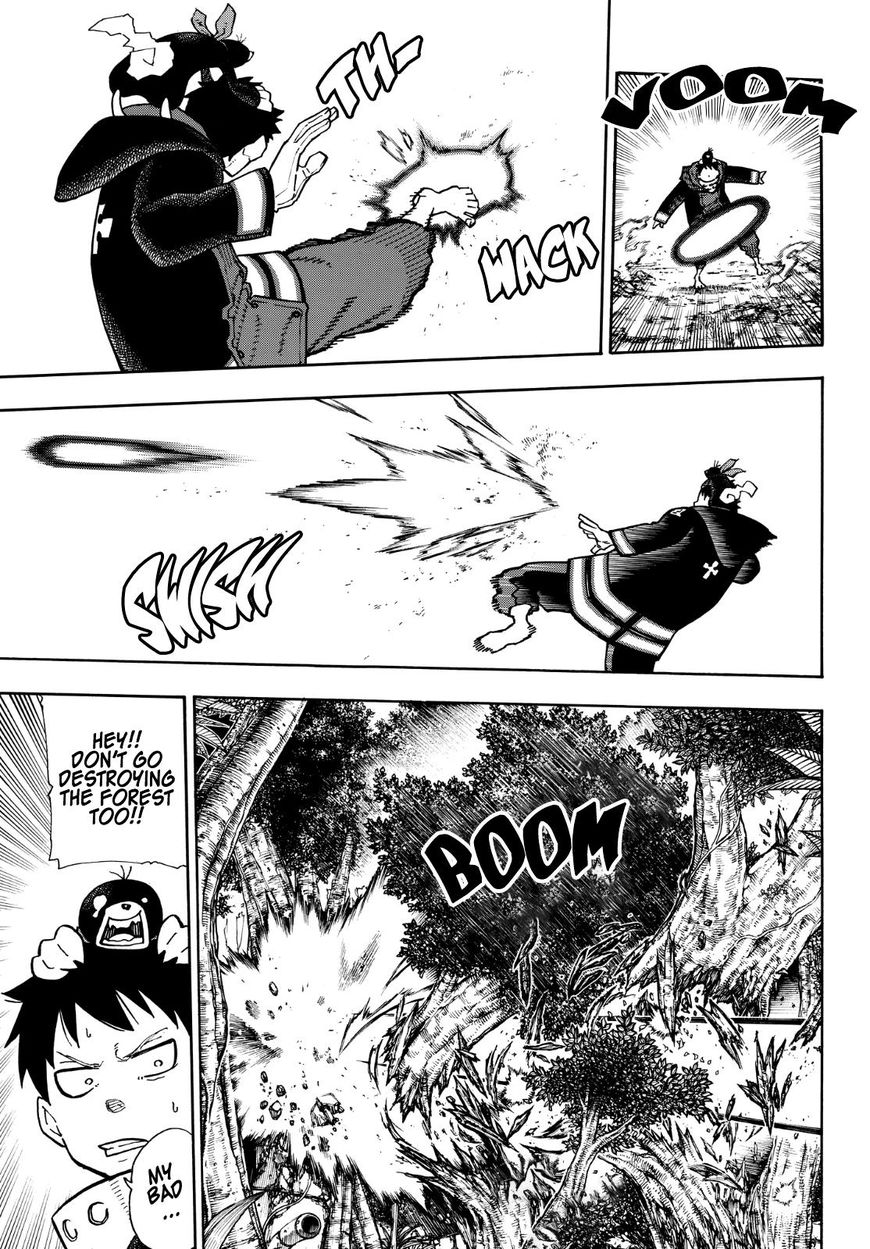 FIRE BRIGADE OF FLAMES Chapter 118 - Page 8