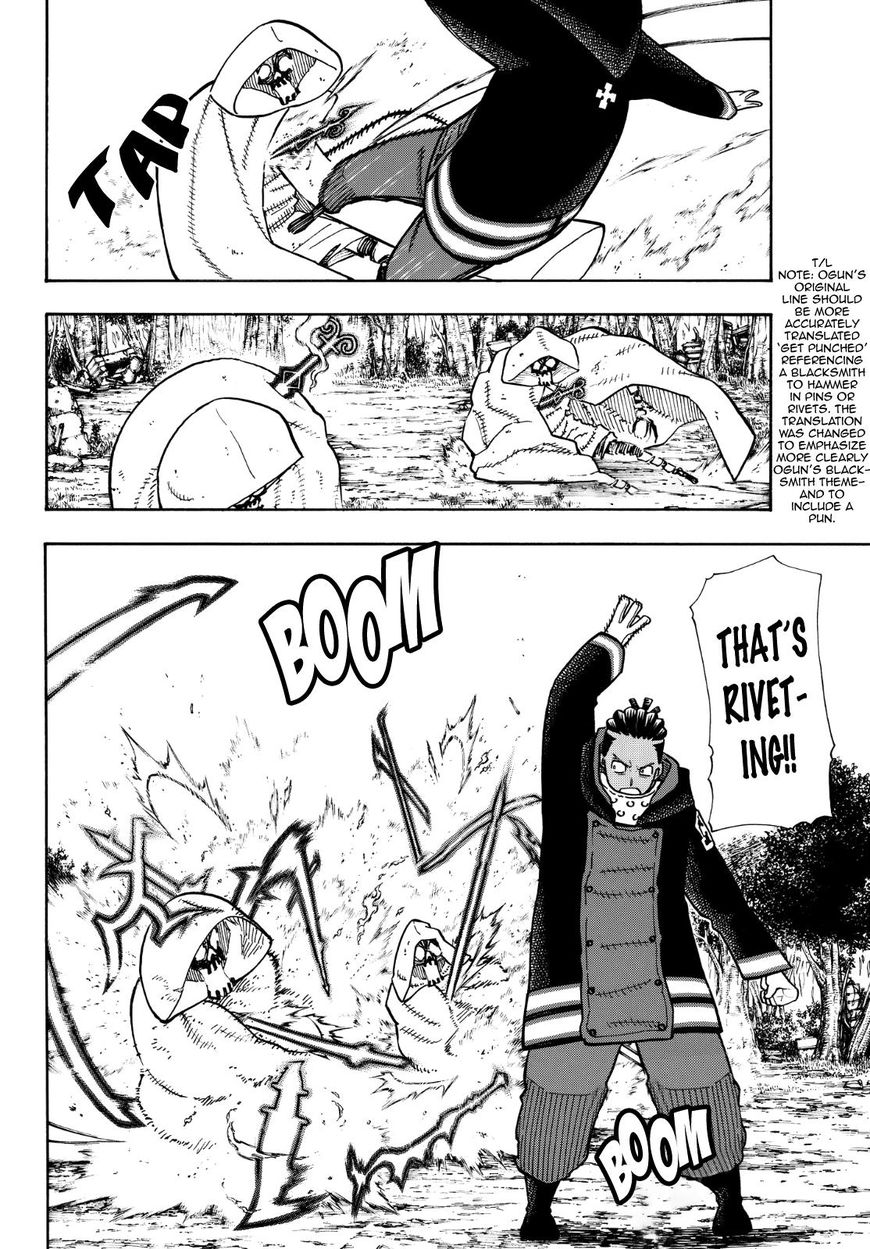 FIRE BRIGADE OF FLAMES Chapter 119 - Page 10