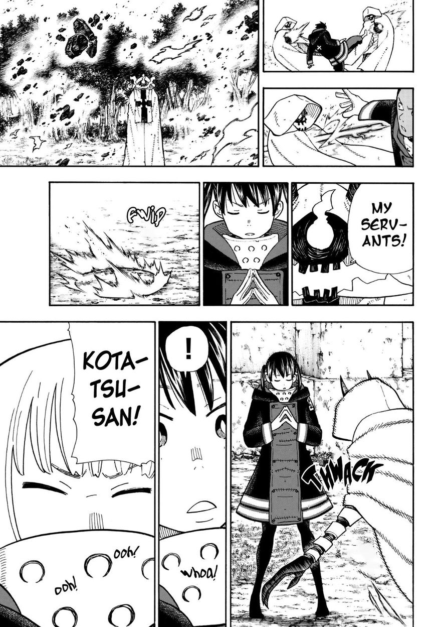 FIRE BRIGADE OF FLAMES Chapter 119 - Page 11