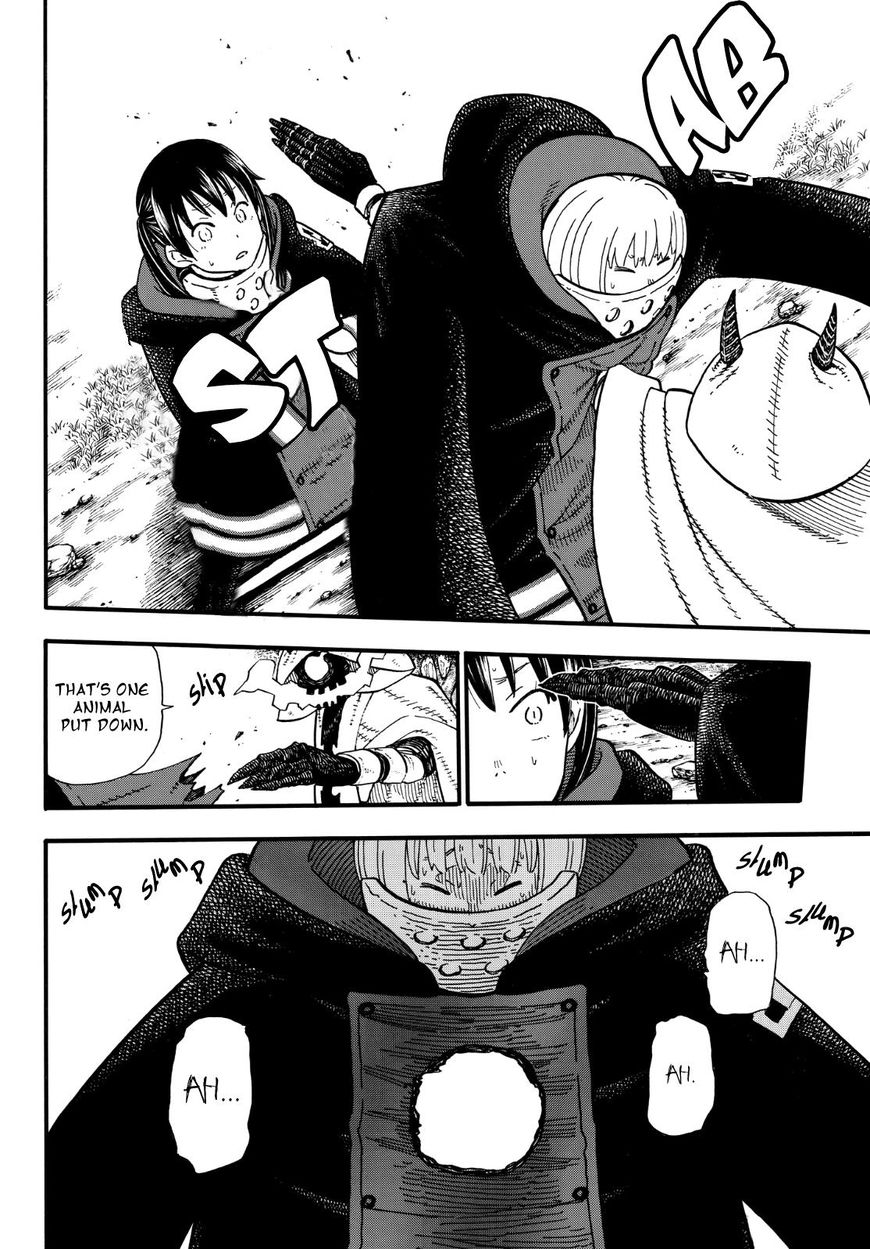 FIRE BRIGADE OF FLAMES Chapter 119 - Page 12