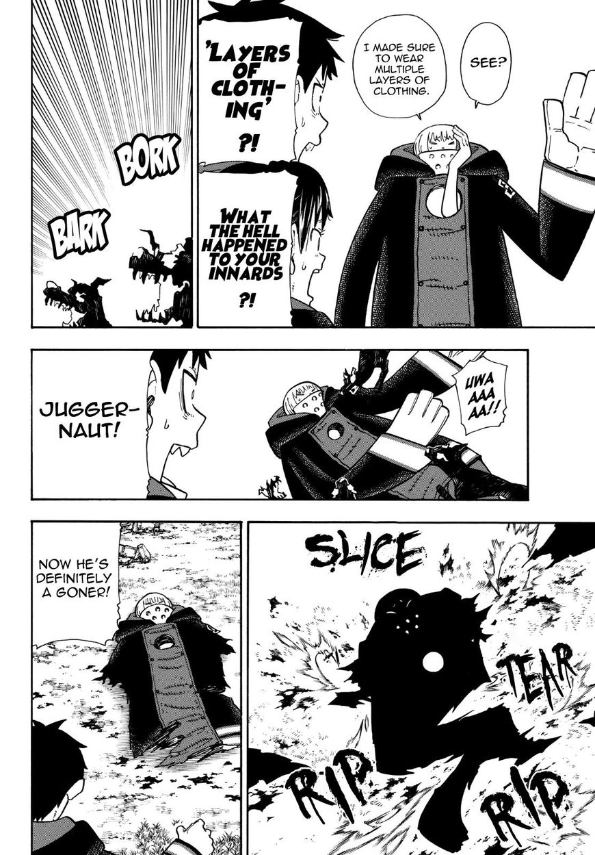 FIRE BRIGADE OF FLAMES Chapter 119 - Page 14