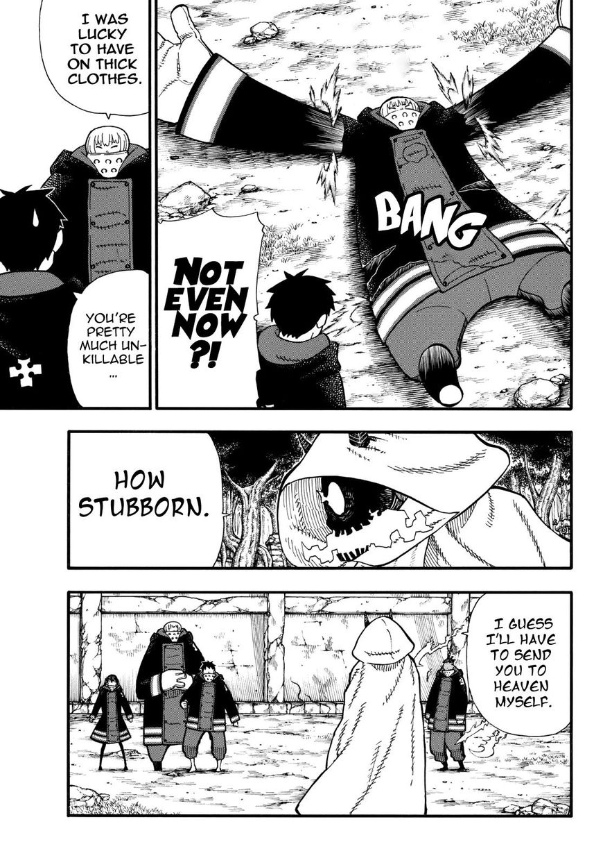 FIRE BRIGADE OF FLAMES Chapter 119 - Page 15