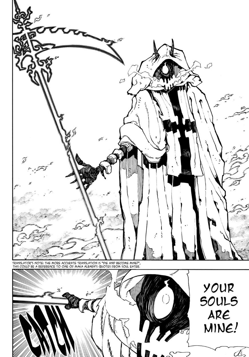 FIRE BRIGADE OF FLAMES Chapter 119 - Page 16