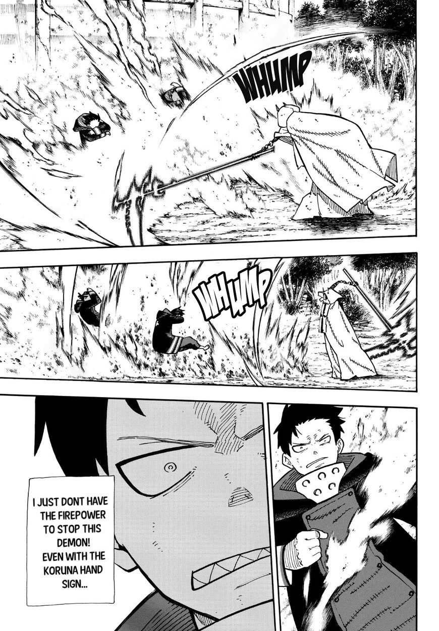 FIRE BRIGADE OF FLAMES Chapter 119 - Page 17