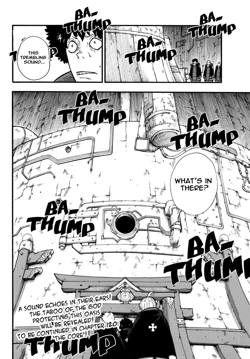 FIRE BRIGADE OF FLAMES Chapter 119 - Page 20