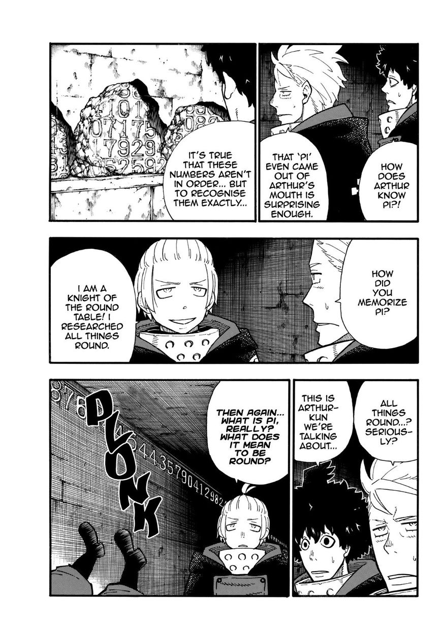 FIRE BRIGADE OF FLAMES Chapter 119 - Page 3