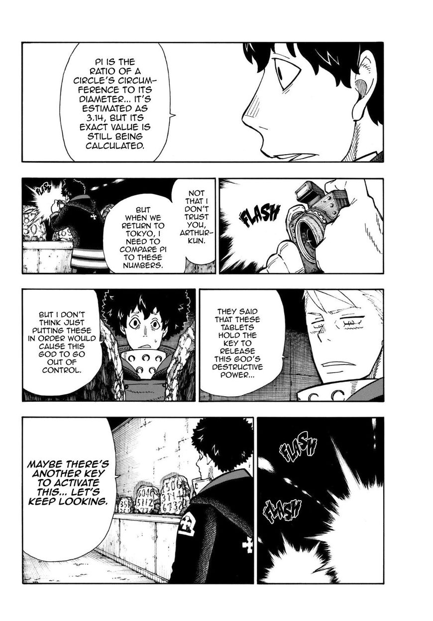 FIRE BRIGADE OF FLAMES Chapter 119 - Page 4