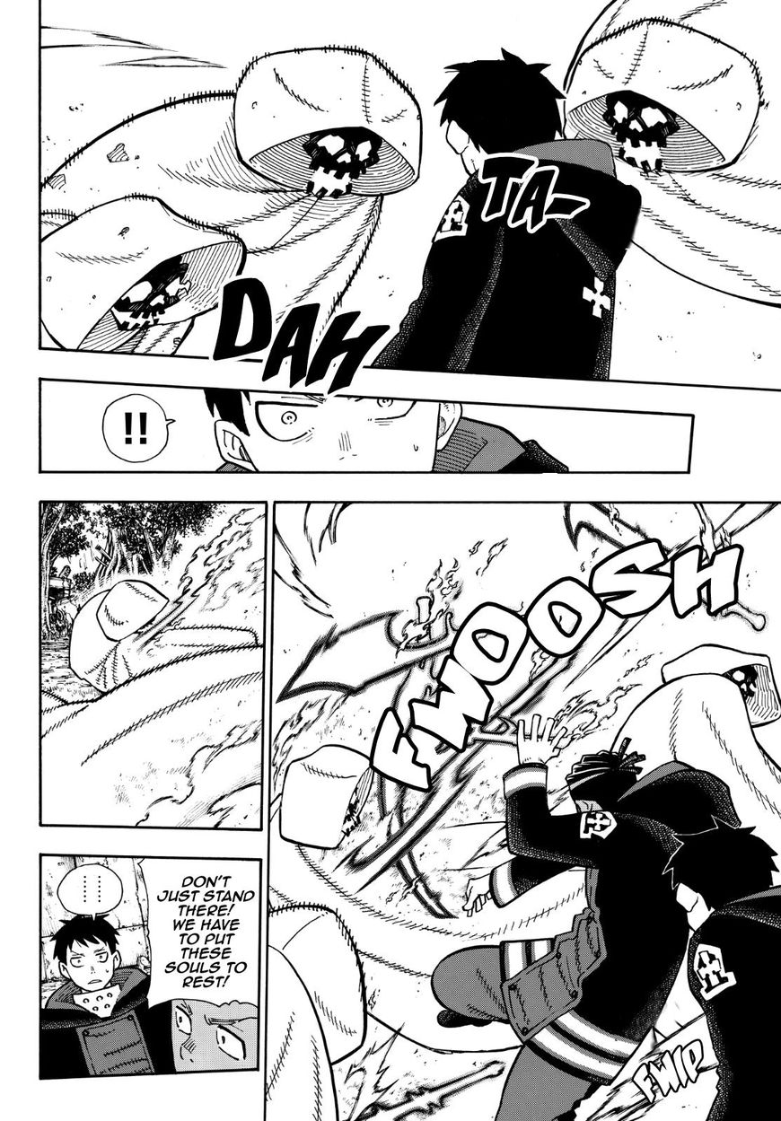 FIRE BRIGADE OF FLAMES Chapter 119 - Page 6