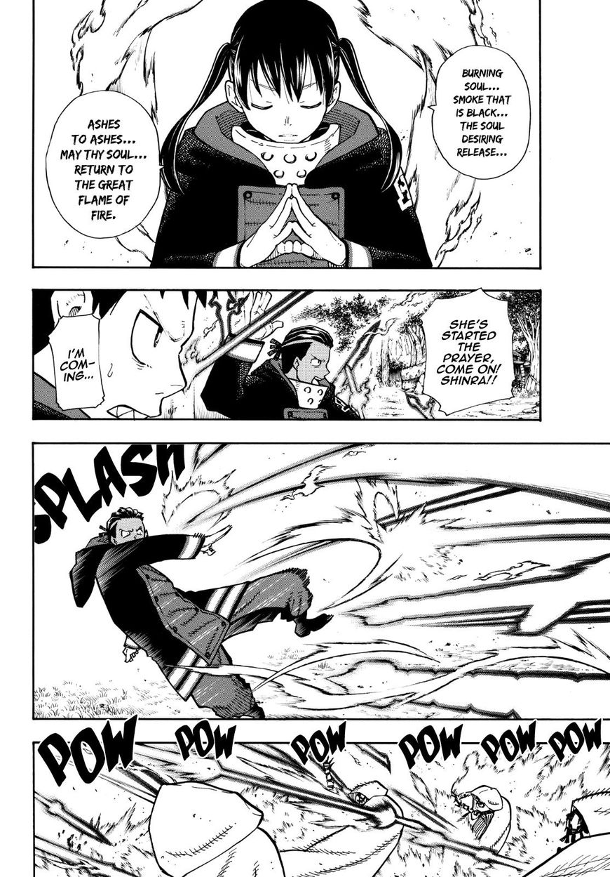 FIRE BRIGADE OF FLAMES Chapter 119 - Page 8