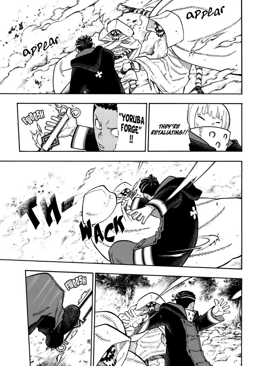 FIRE BRIGADE OF FLAMES Chapter 119 - Page 9