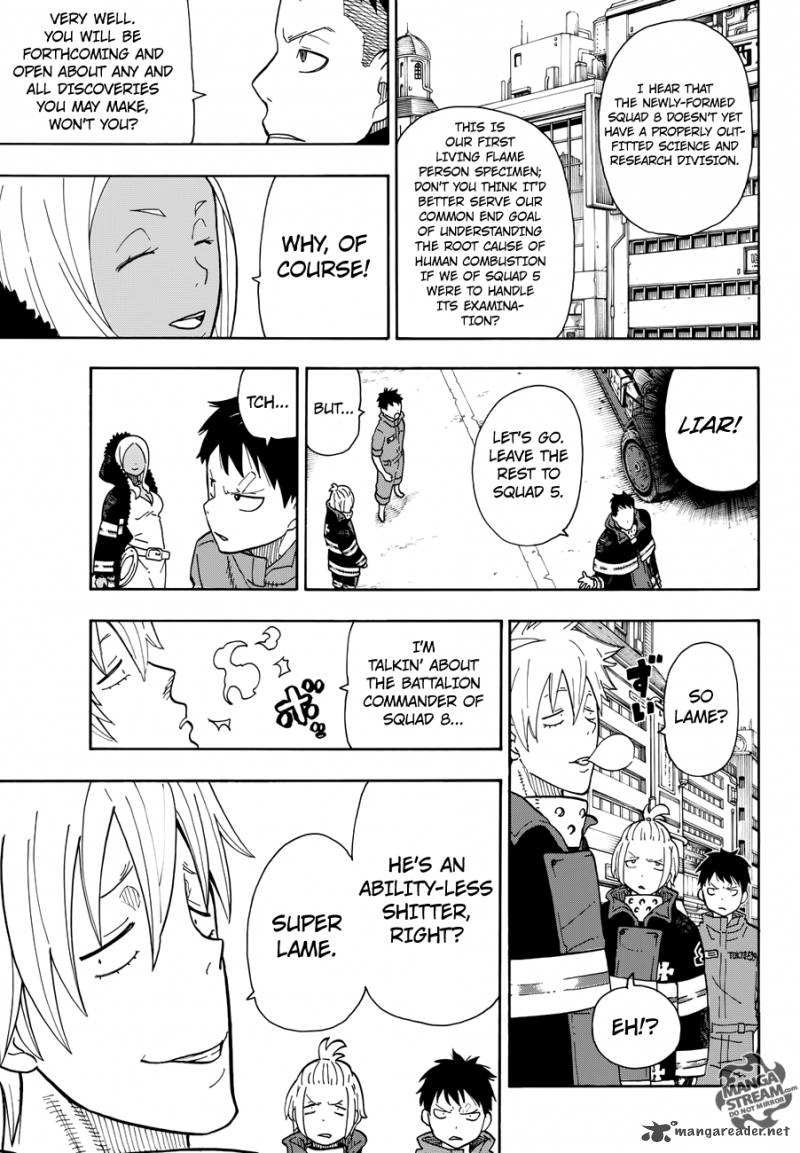 FIRE BRIGADE OF FLAMES Chapter 12 - Page 11