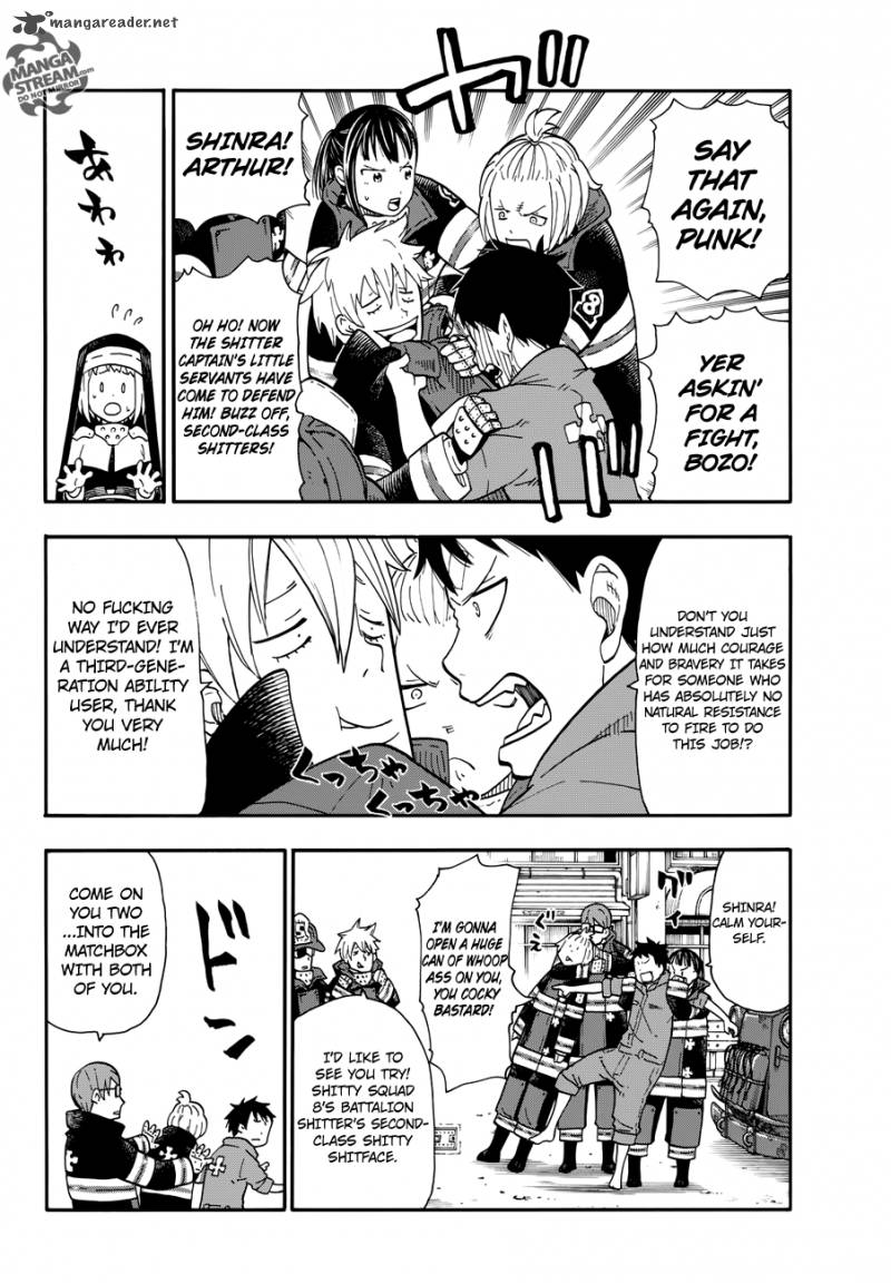 FIRE BRIGADE OF FLAMES Chapter 12 - Page 12