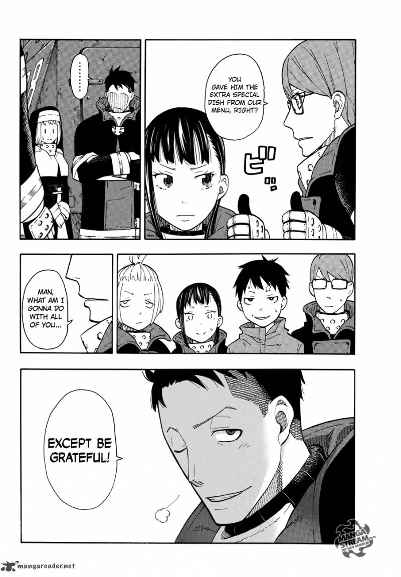 FIRE BRIGADE OF FLAMES Chapter 12 - Page 14