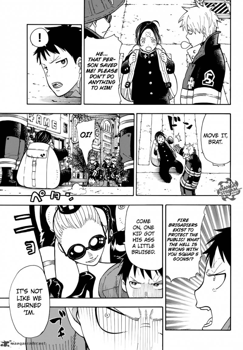 FIRE BRIGADE OF FLAMES Chapter 12 - Page 7