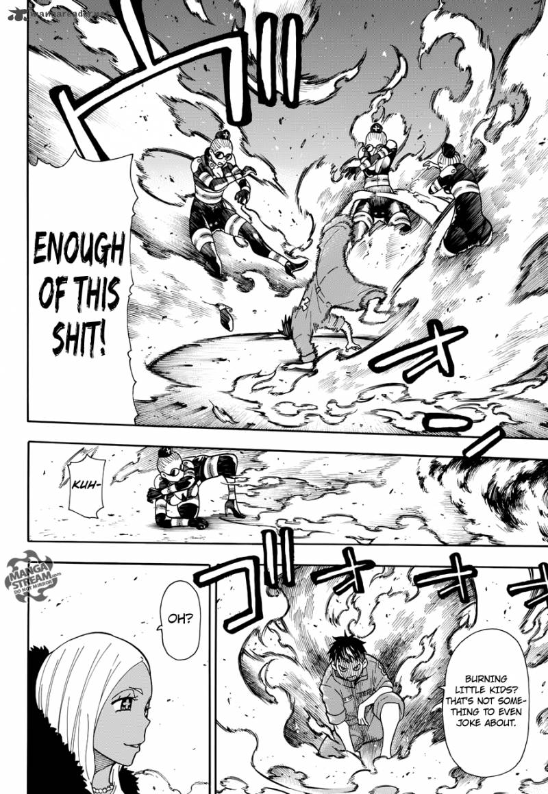 FIRE BRIGADE OF FLAMES Chapter 12 - Page 8