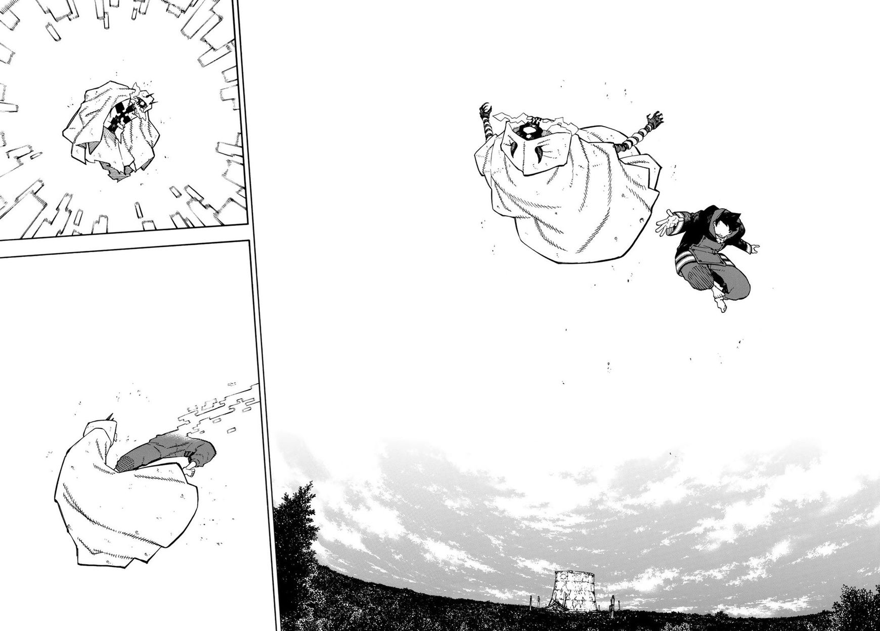 FIRE BRIGADE OF FLAMES Chapter 121 - Page 8