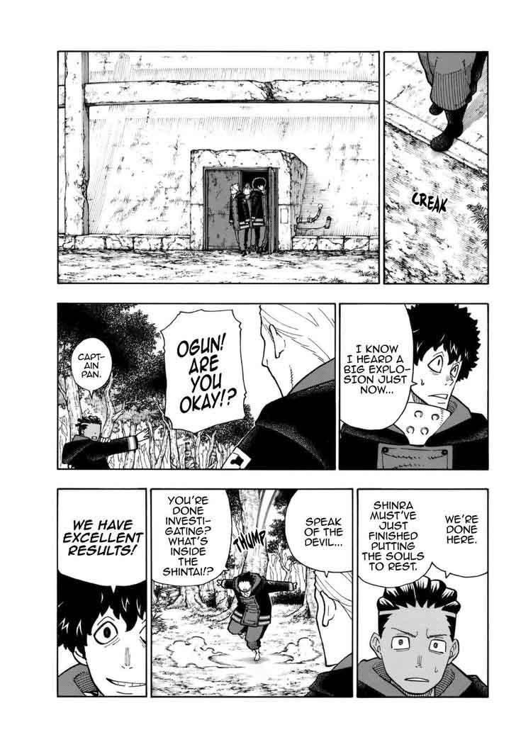 FIRE BRIGADE OF FLAMES Chapter 122 - Page 10