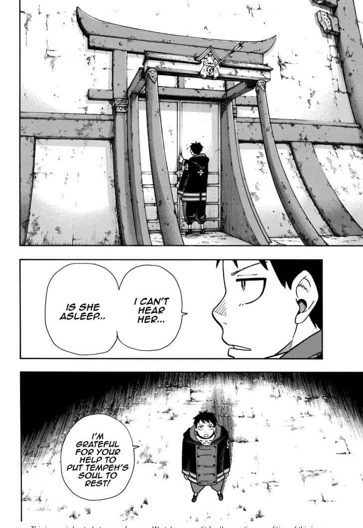 FIRE BRIGADE OF FLAMES Chapter 122 - Page 11