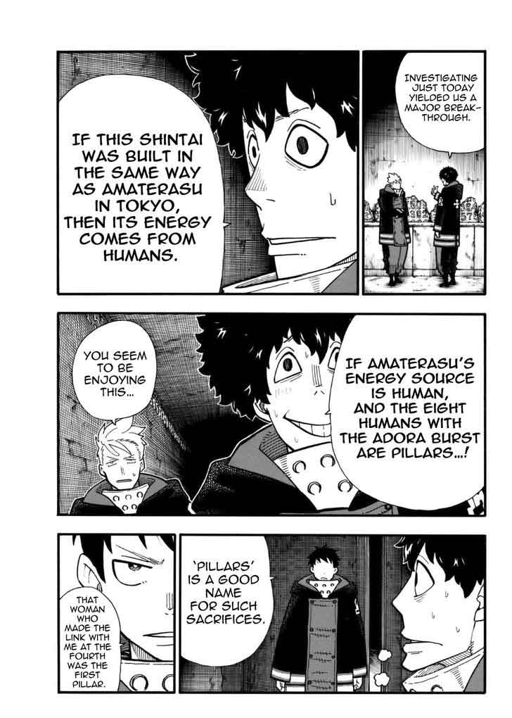 FIRE BRIGADE OF FLAMES Chapter 122 - Page 12