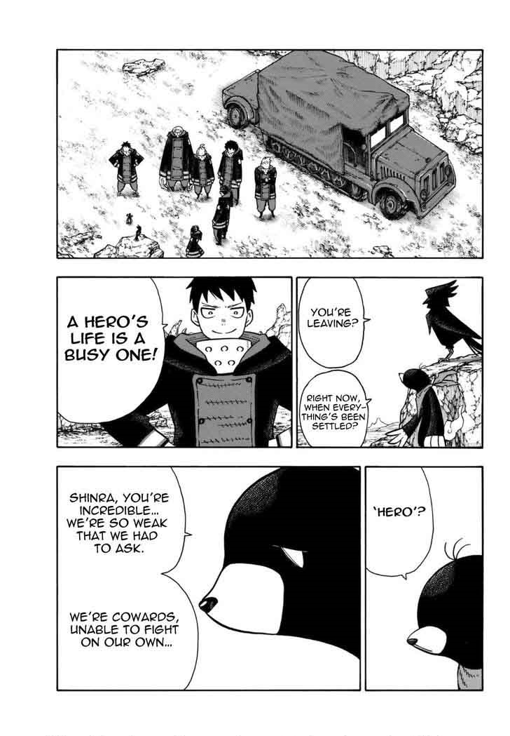 FIRE BRIGADE OF FLAMES Chapter 122 - Page 16