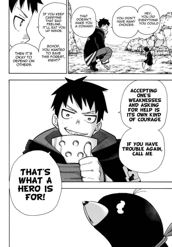 FIRE BRIGADE OF FLAMES Chapter 122 - Page 17