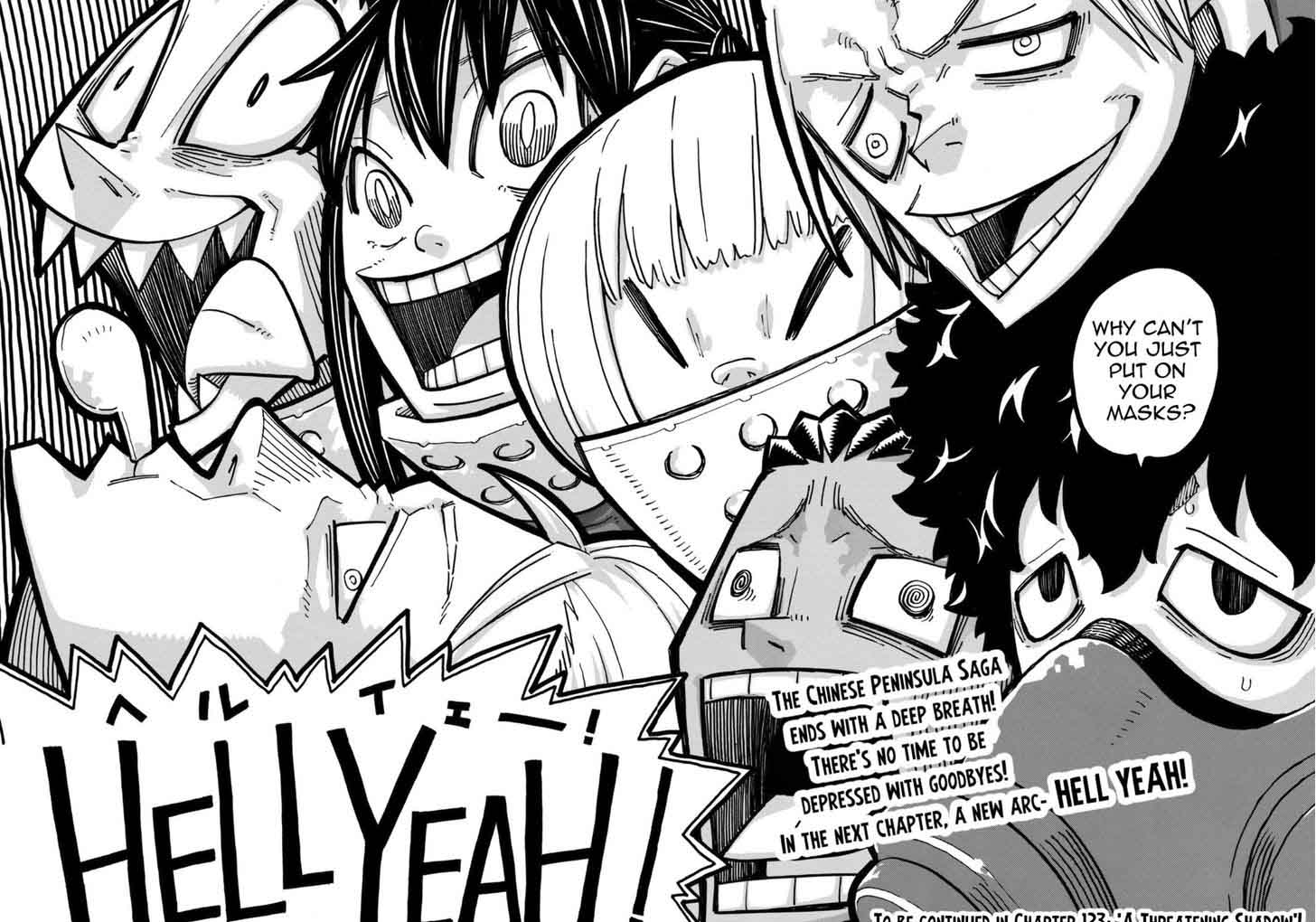 FIRE BRIGADE OF FLAMES Chapter 122 - Page 19