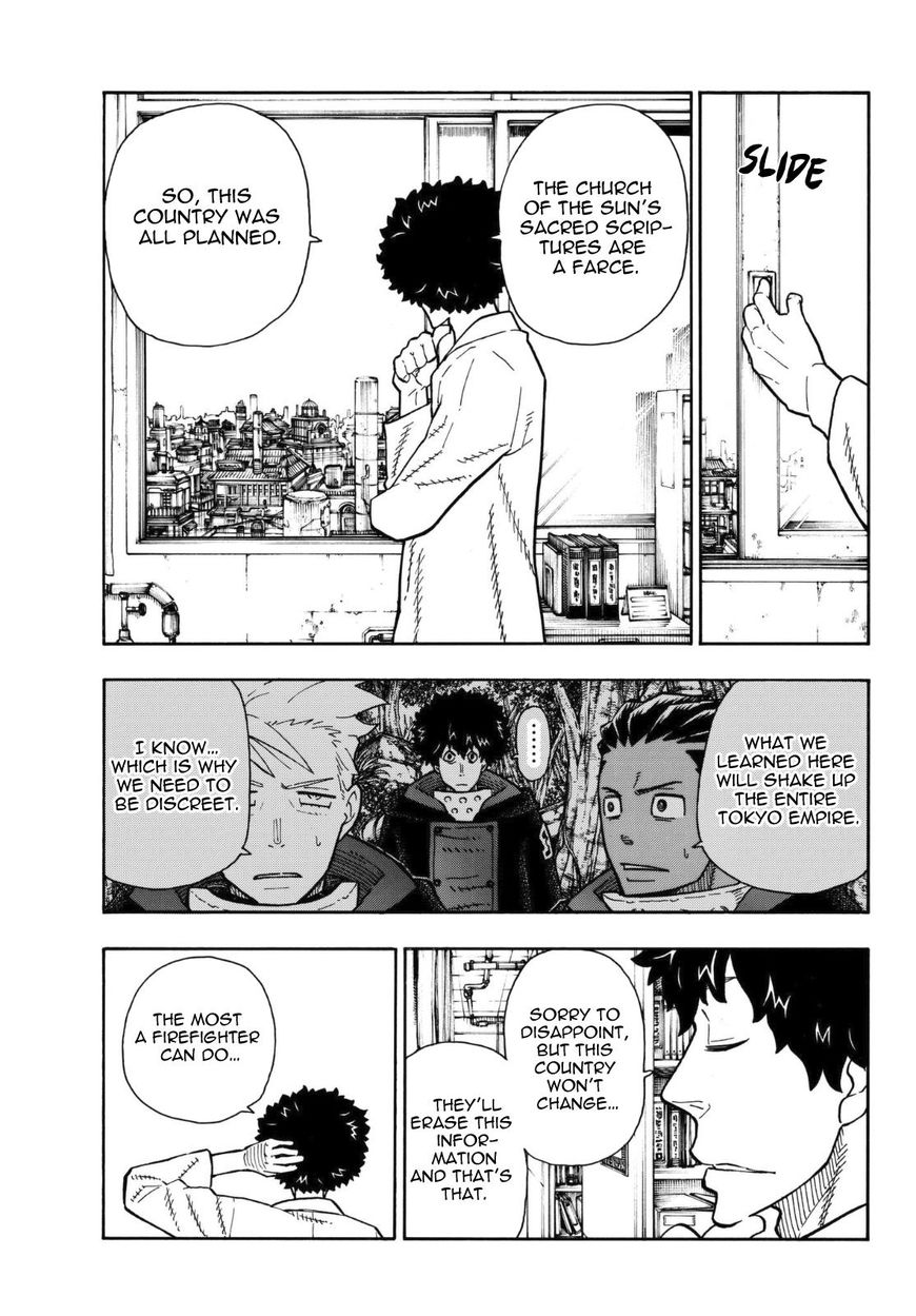 FIRE BRIGADE OF FLAMES Chapter 123 - Page 16