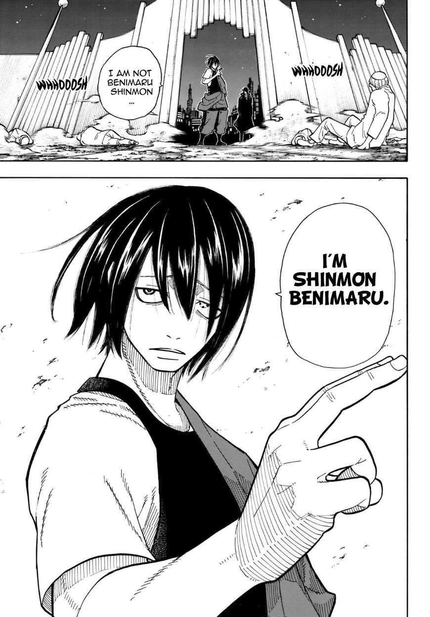 FIRE BRIGADE OF FLAMES Chapter 124 - Page 16