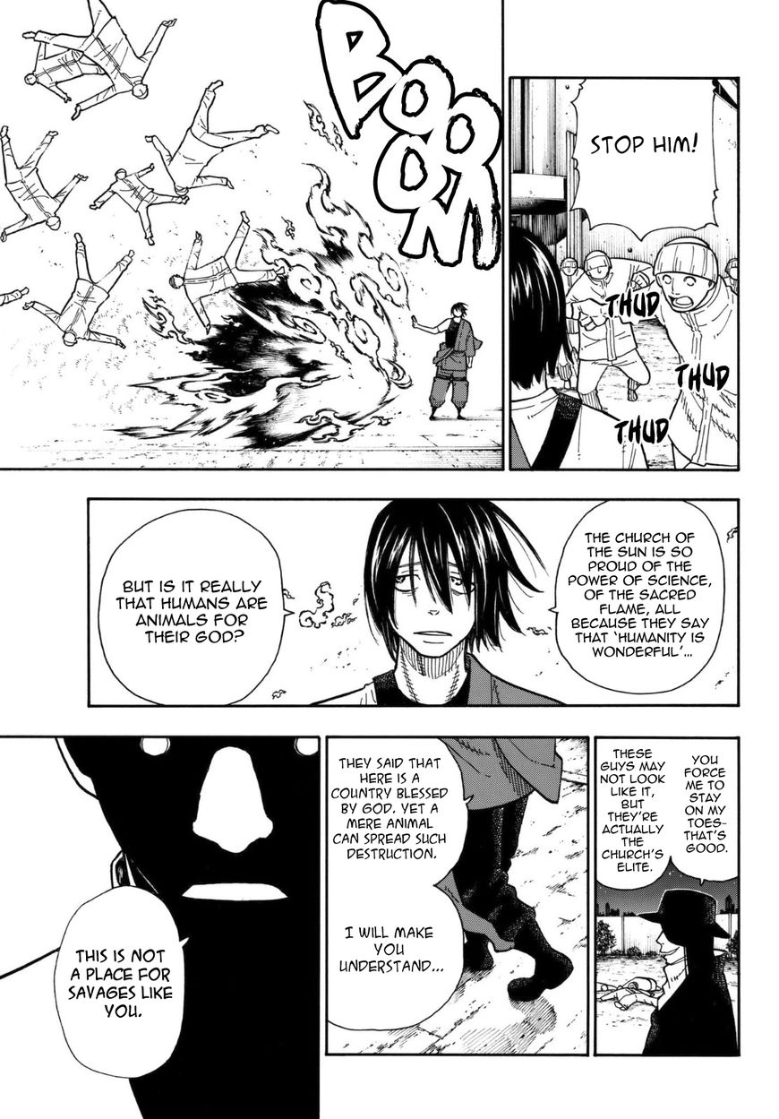 FIRE BRIGADE OF FLAMES Chapter 124 - Page 18