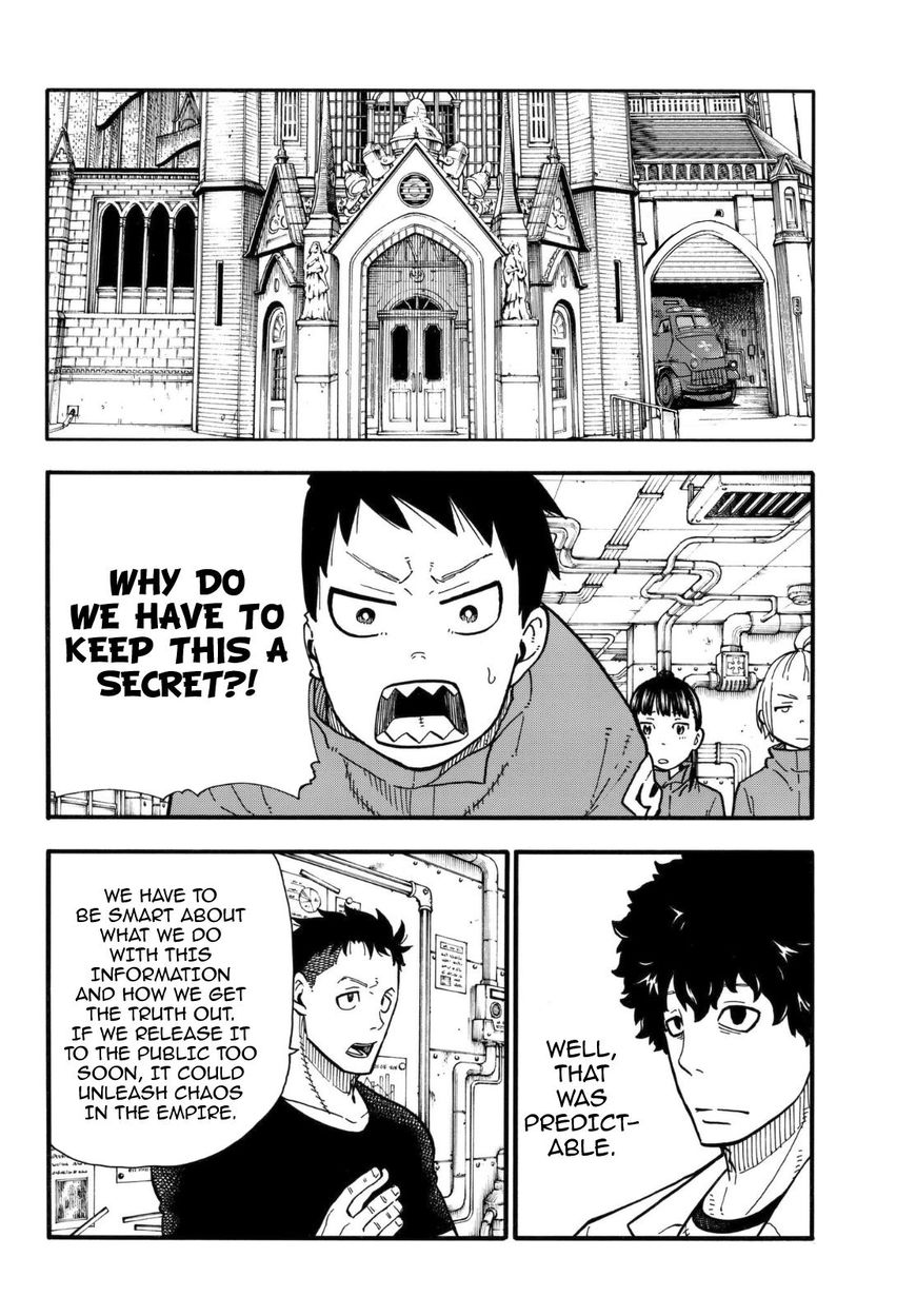 FIRE BRIGADE OF FLAMES Chapter 124 - Page 5