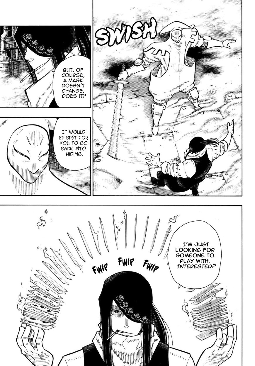 FIRE BRIGADE OF FLAMES Chapter 127 - Page 13