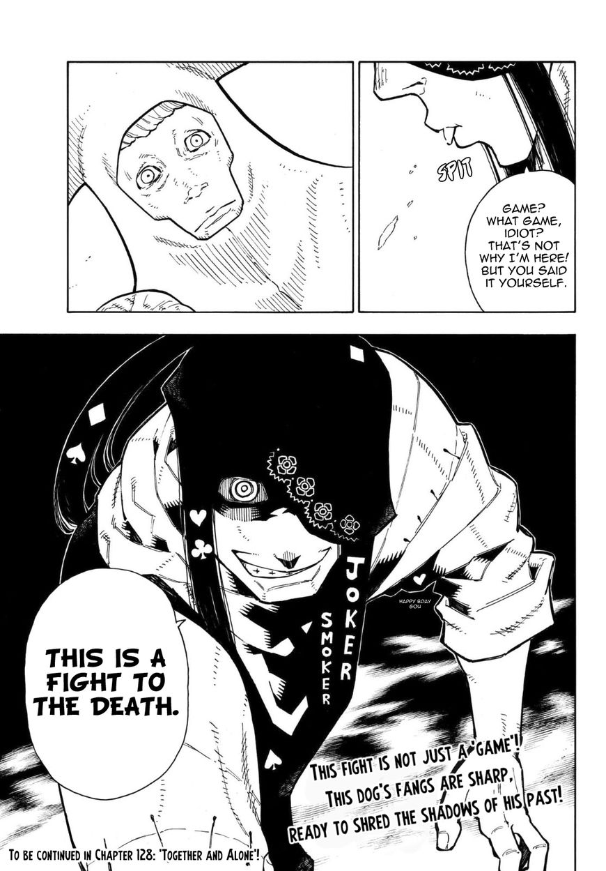 FIRE BRIGADE OF FLAMES Chapter 127 - Page 21