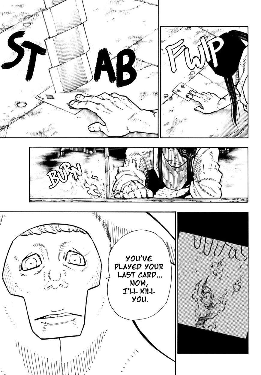 FIRE BRIGADE OF FLAMES Chapter 128 - Page 13