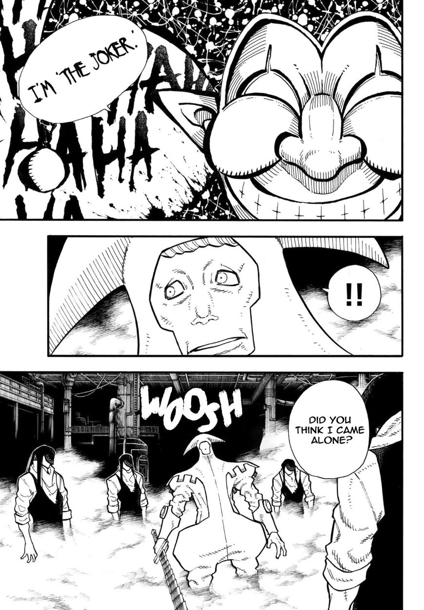 FIRE BRIGADE OF FLAMES Chapter 128 - Page 15