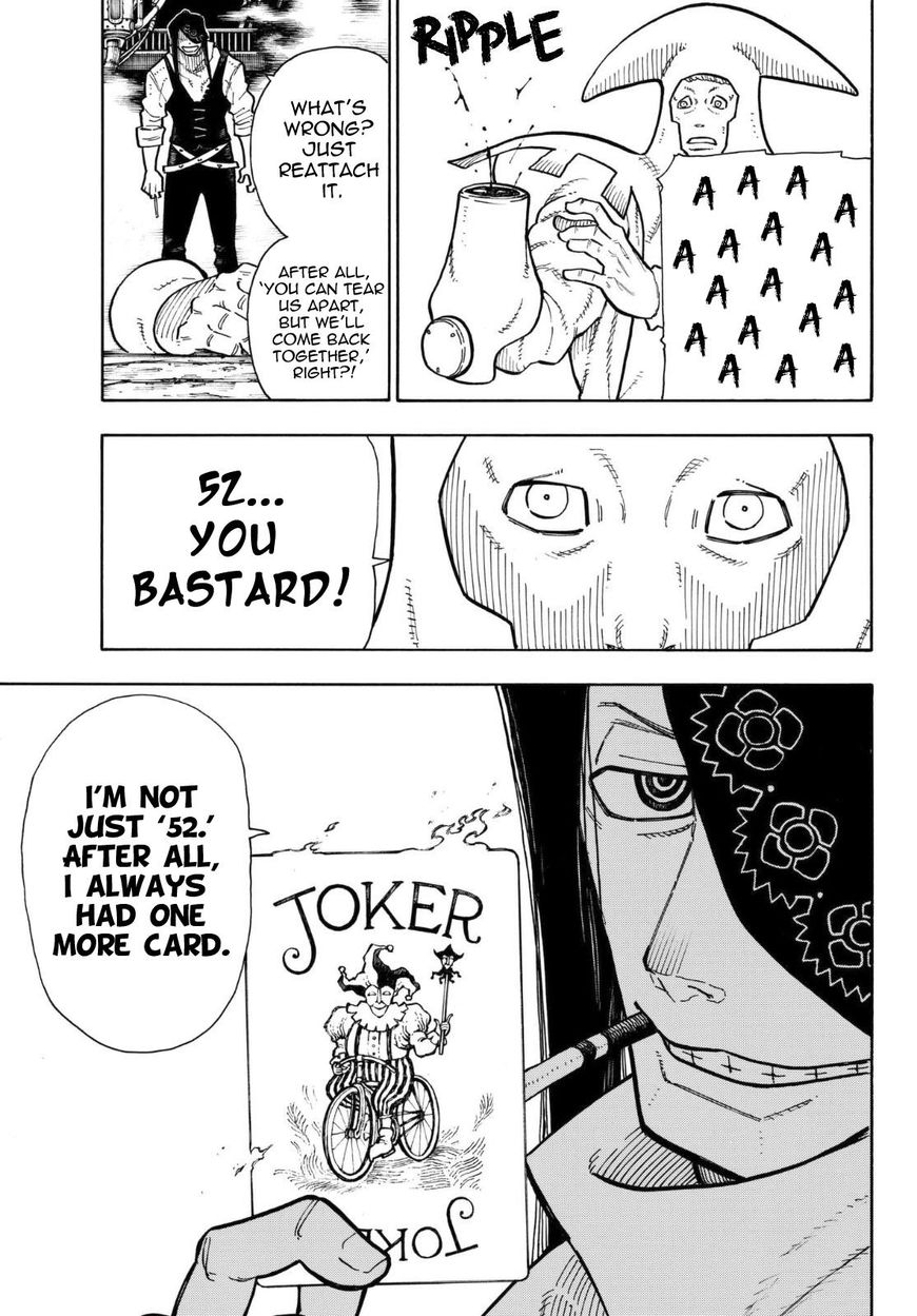 FIRE BRIGADE OF FLAMES Chapter 128 - Page 17