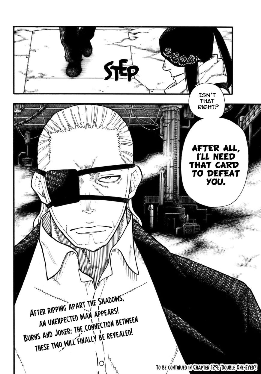 FIRE BRIGADE OF FLAMES Chapter 128 - Page 19