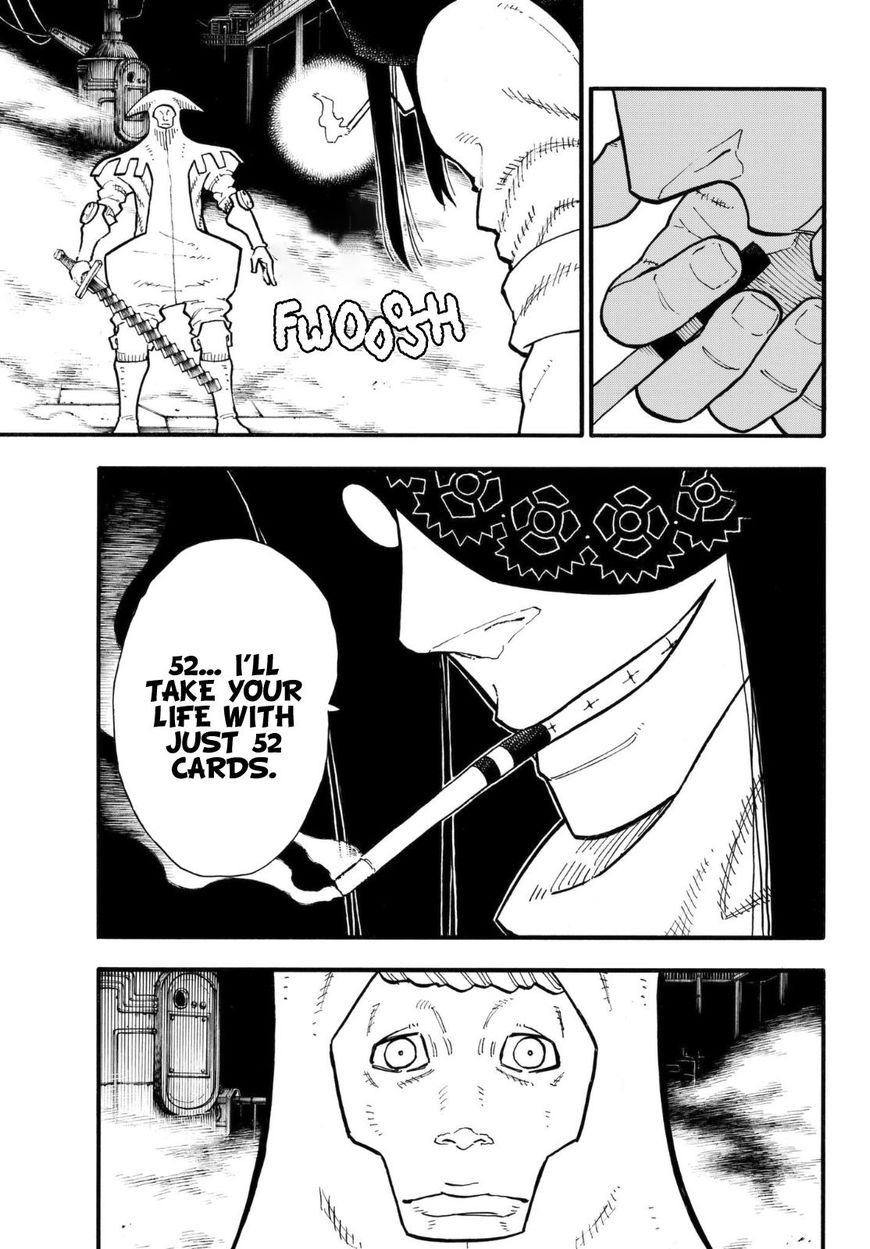 FIRE BRIGADE OF FLAMES Chapter 128 - Page 3