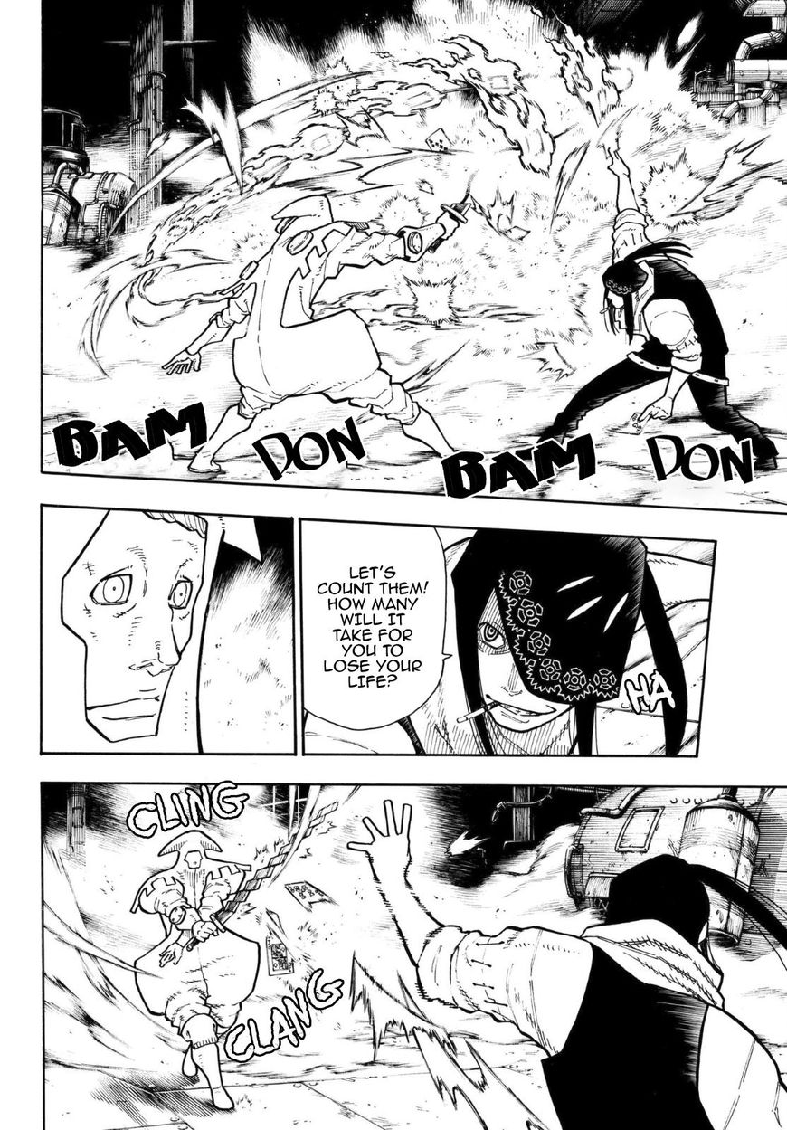 FIRE BRIGADE OF FLAMES Chapter 128 - Page 4