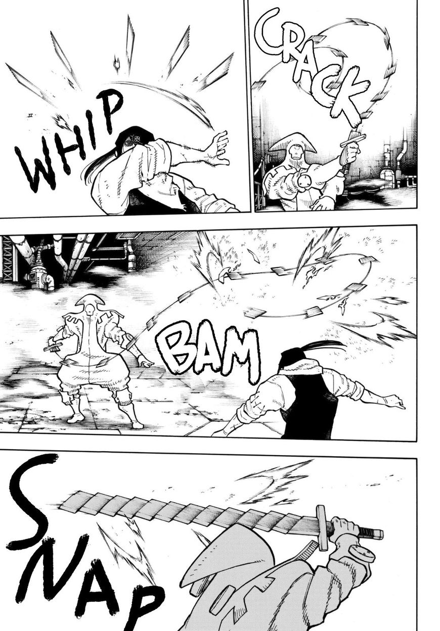 FIRE BRIGADE OF FLAMES Chapter 128 - Page 5