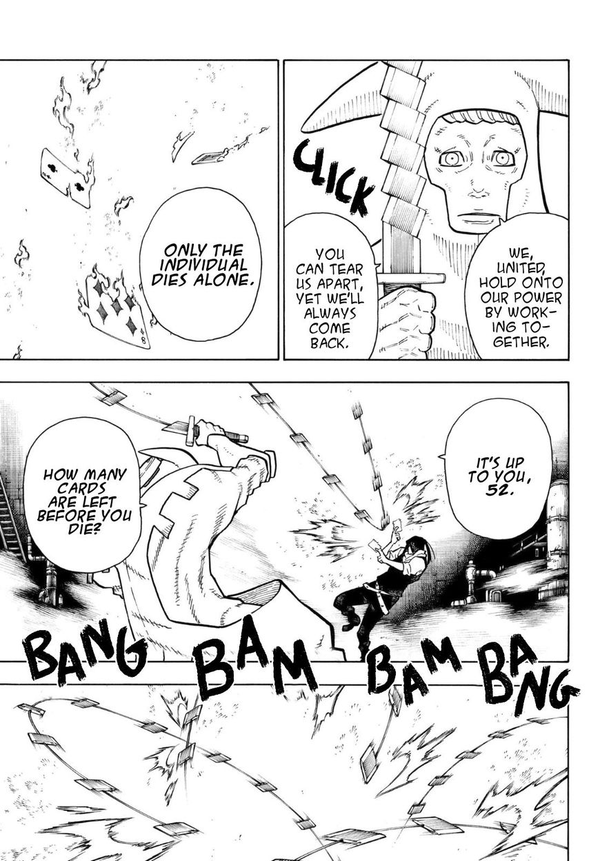 FIRE BRIGADE OF FLAMES Chapter 128 - Page 7